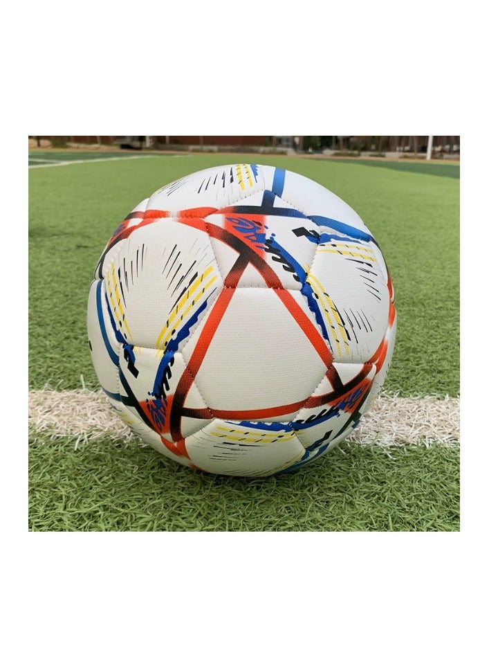 Generic Training football size 5, with excellent bounce, shape retention and durable design for long-lasting play. - Image 1