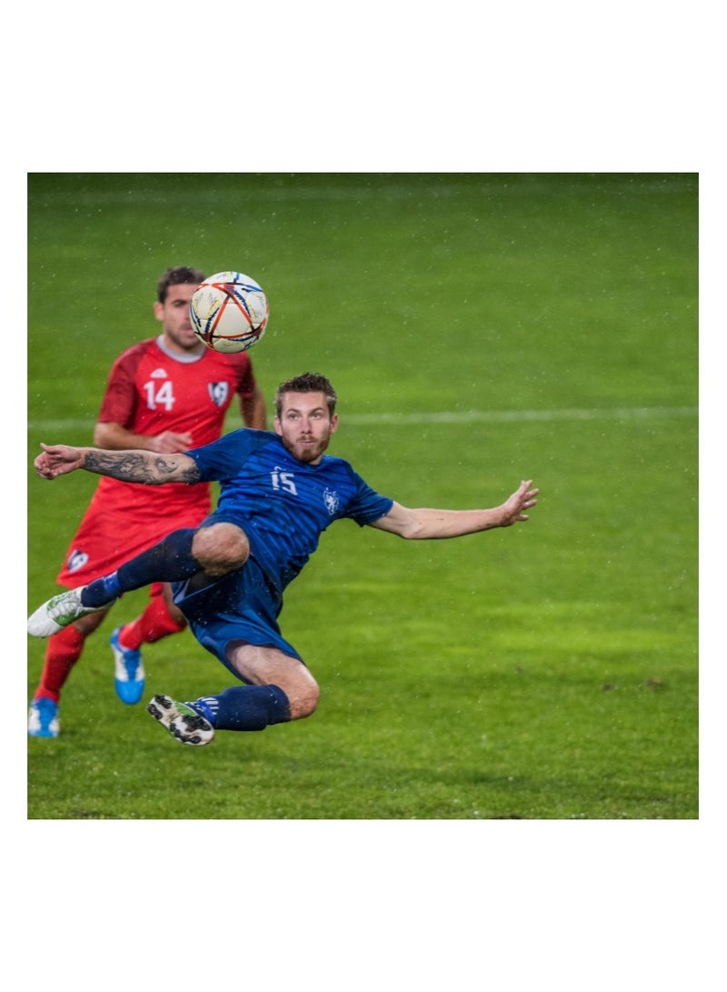 Generic Training football size 5, with excellent bounce, shape retention and durable design for long-lasting play. - Image 2
