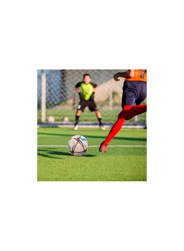 Generic Training football size 5, with excellent bounce, shape retention and durable design for long-lasting play. - Image 3