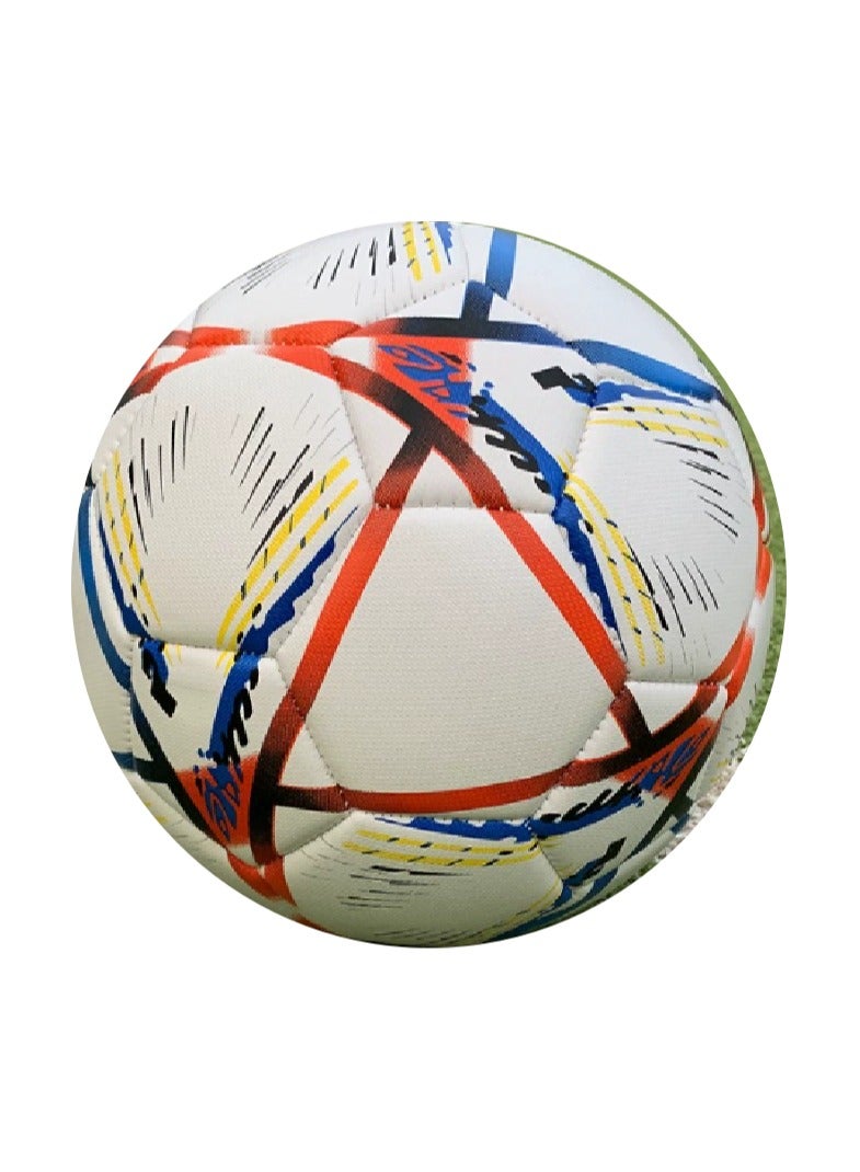Generic Training football size 5, with excellent bounce, shape retention and durable design for long-lasting play. - Image 4