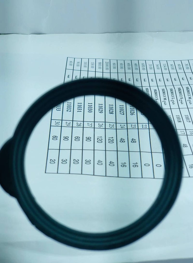 عدسة مكبرة واقعي استكشاف وتكبير الكتابة والتدقيق مقاس العدسه: ٦٠ ملي - Image 3