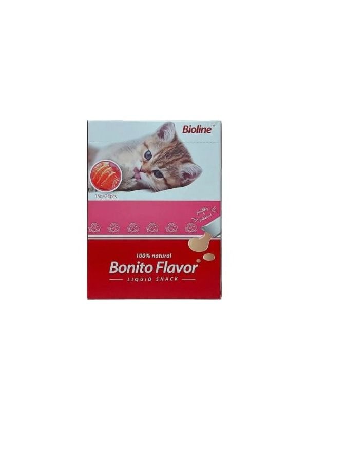 Bioline علاجات القطط السائلة بيو لاين بونيتو