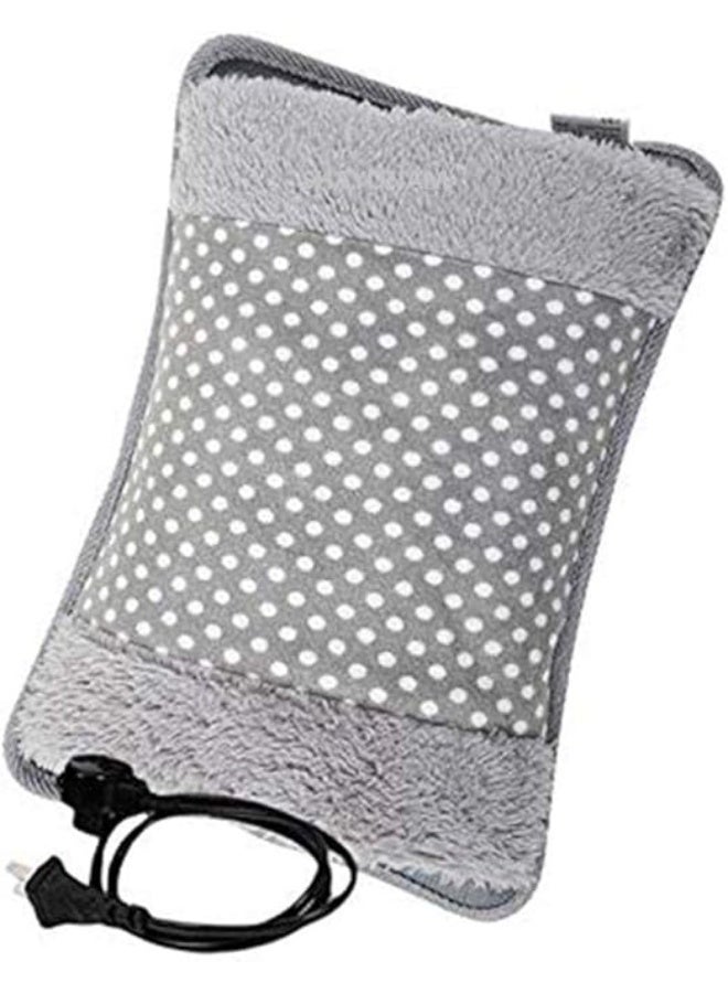 كيس تدفئة، أكياس ماء ساخن لتخفيف الألم، كيس تدفئة كهربائي، وسادة تدفئة - كيس تدفئة، كيس ماء ساخن، كيس ماء ساخن كهربائي، وسادة تدفئة لتخفيف الألم (كيس ساخن رمادي)