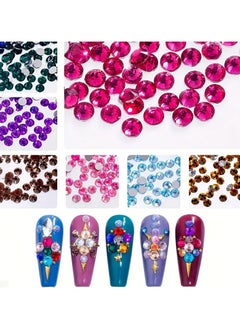 Sparkling Flatback Nail Art Rhinestones - Crystal Gems for DIY Fashion, Shoes, Clothing, Makeup & Bag Embellishments - pzsku/ZCE4B5B3AF9BE40088398Z/45/_/1736929285/e7fdec9c-7a5b-4f58-9093-0610979a78fc