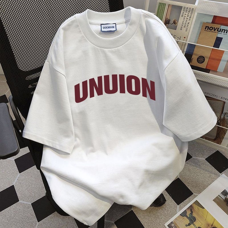 Women's Short  Sleeve Letter/Number T-Shirts - Image 1