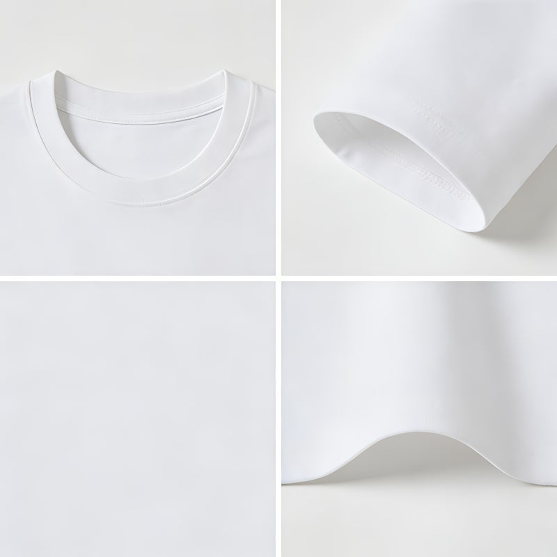 Women's Short  Sleeve Letter/Number T-Shirts - Image 3