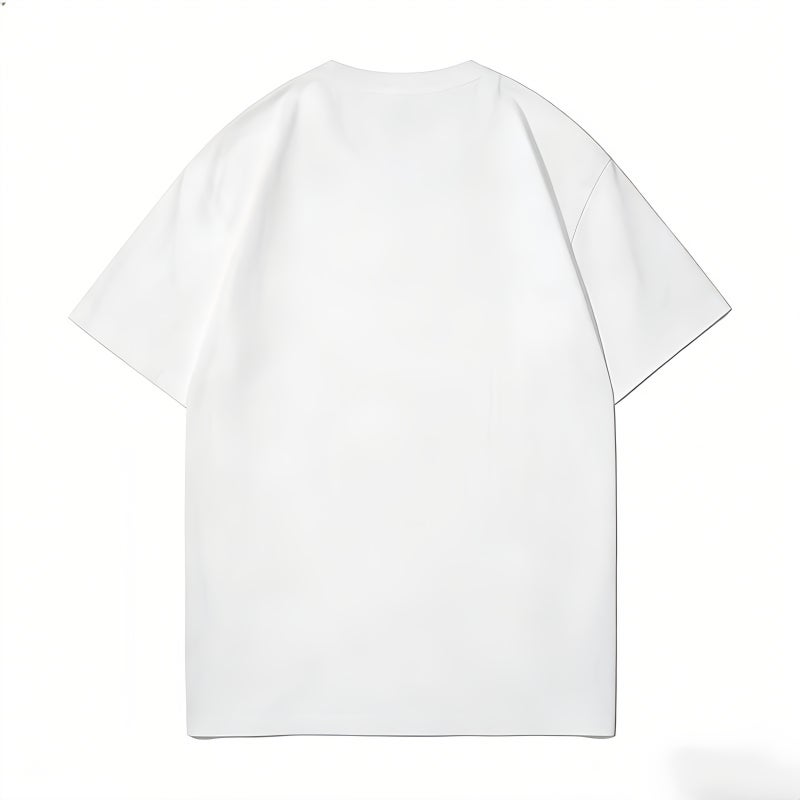 Women's Short  Sleeve Letter/Number T-Shirts - Image 2