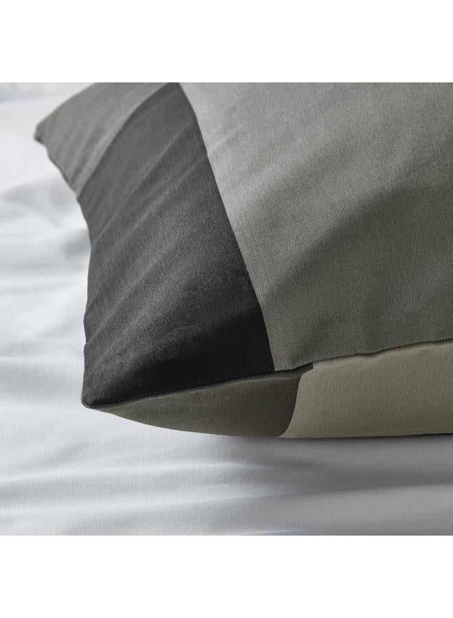 erorex Pillowcase, black, 50x80 cm - Image 2