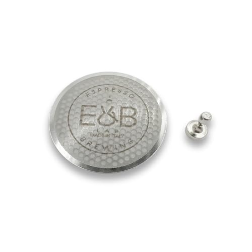 verybarista IMS Precision Puck Diffuser Screen by E&B, LAB made for 54mm Breville and Sage espresso machines with magnet