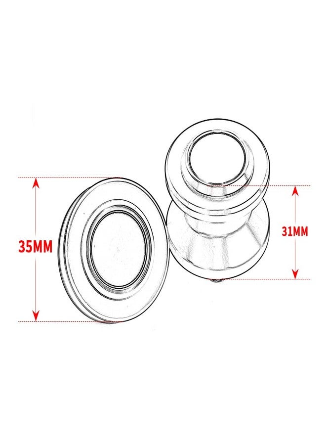 Mokiton M6 Motorcycle Swingarm Spools Slider Compatible With YAMAHA YZF R7 2021 2022 2023 2024 2025 | Swing Arm Stand Bobbins Screws YZF-R7 YZFR7 Accessories (black-4) - Image 3