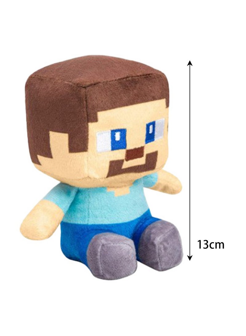 Children's Toys My World Plush Doll Doll (Sitting Steve) - Image 2