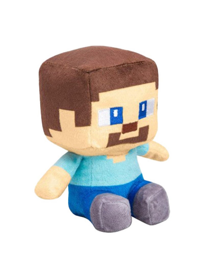 Children's Toys My World Plush Doll Doll (Sitting Steve) - Image 1