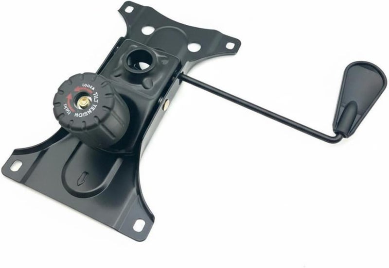 Qianly Chair Tilt Mechanism Steel Construction Gaming Chair Replacement Base Heavy Duty Tilt Base Plate, Short Mouth 2.0MM - Image 1