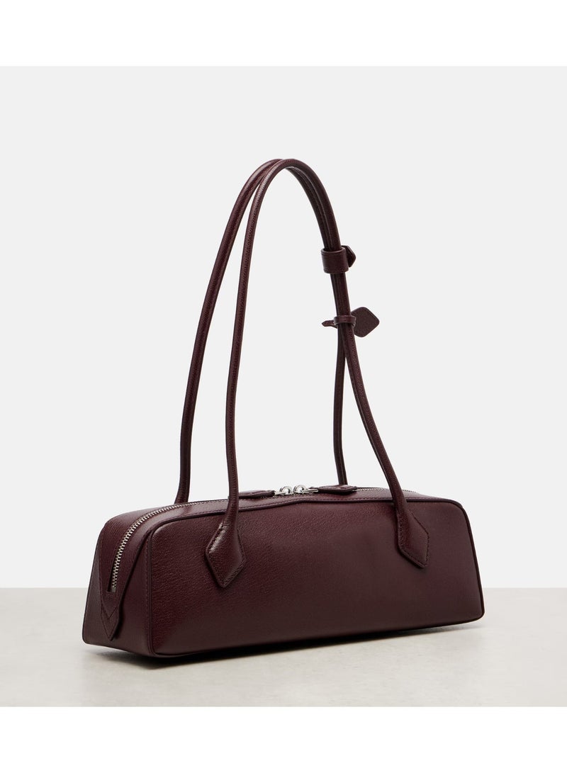 عاليا باريس حقيبة الكتف الجلدية المتوسطة من ALAÏA Le Teckel. - Image 4