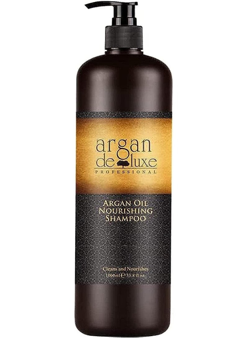 argan de luxe Nourishing shampoo with argan oil 500ml