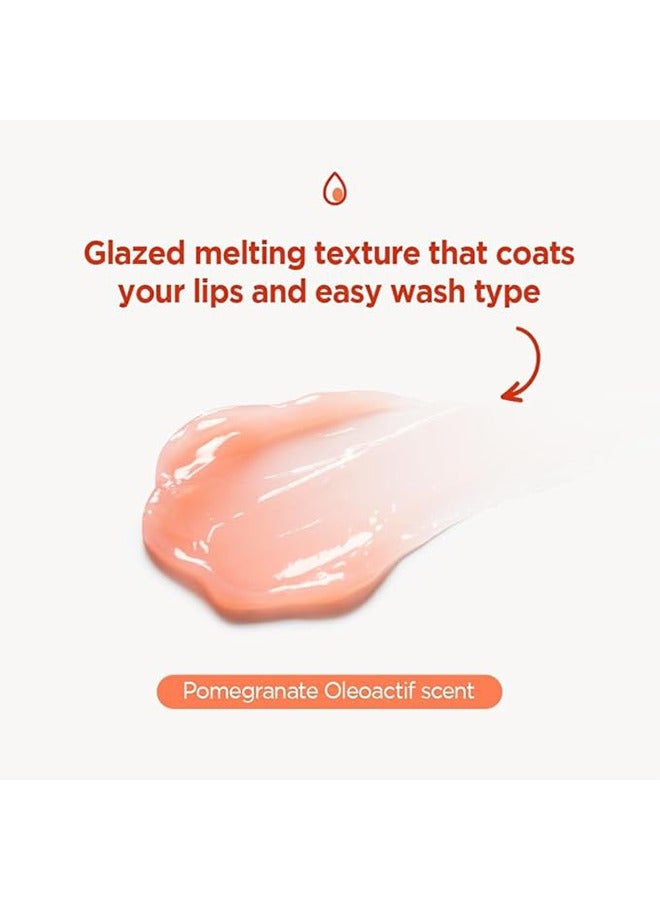 Tocobo Vita Glazed Lip Mask, Exfoliation and Nourishment Lip Mask, Light Lip Line Sleep Lipstick, Super Moisturizing Night Lip Cream Care 20ML ﻿ - Image 3