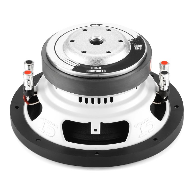 CT Sounds سماعة ساب ووفر CT Sounds Bio 8 بوصة 600 واط ثنائية 2 أوم - Image 5