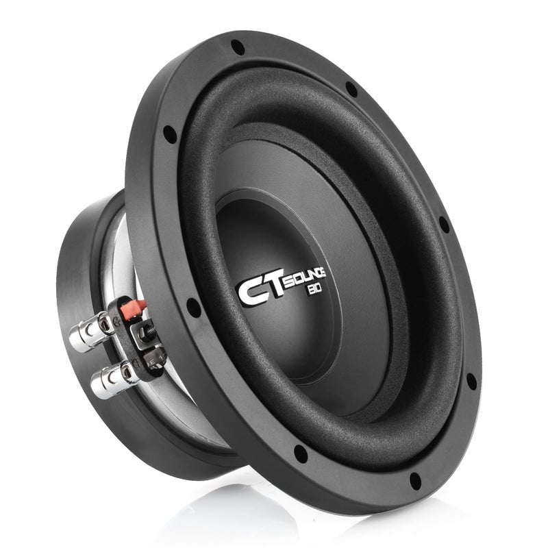CT Sounds سماعة ساب ووفر CT Sounds Bio 8 بوصة 600 واط ثنائية 2 أوم - Image 1
