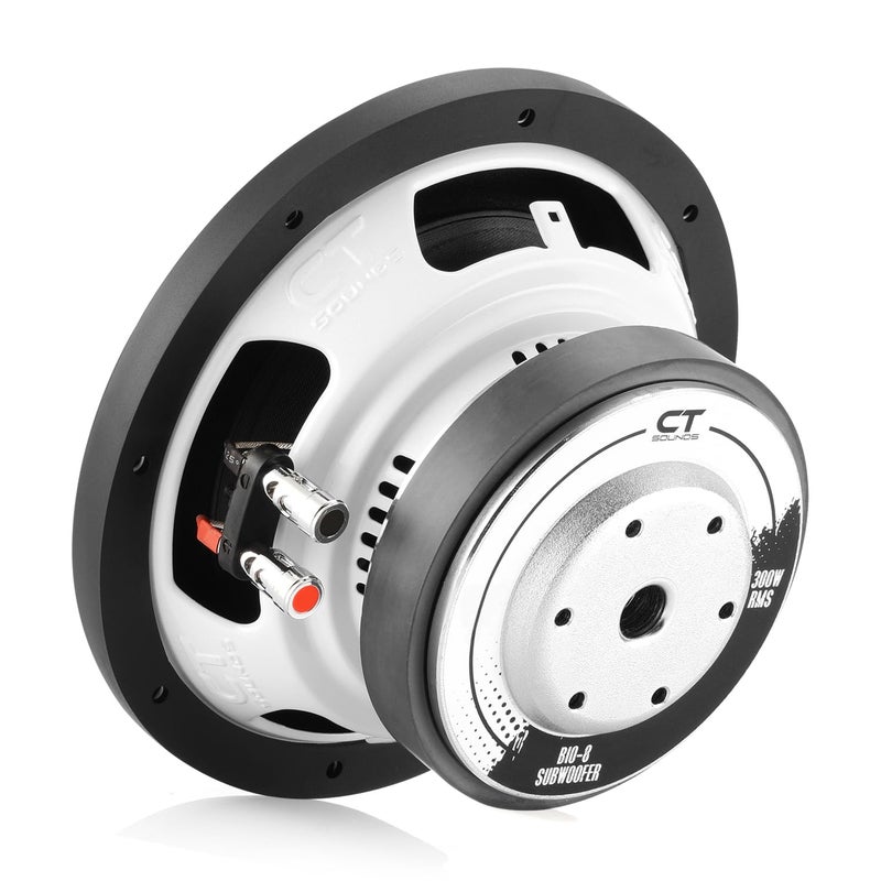 CT Sounds سماعة ساب ووفر CT Sounds Bio 8 بوصة 600 واط ثنائية 2 أوم - Image 3