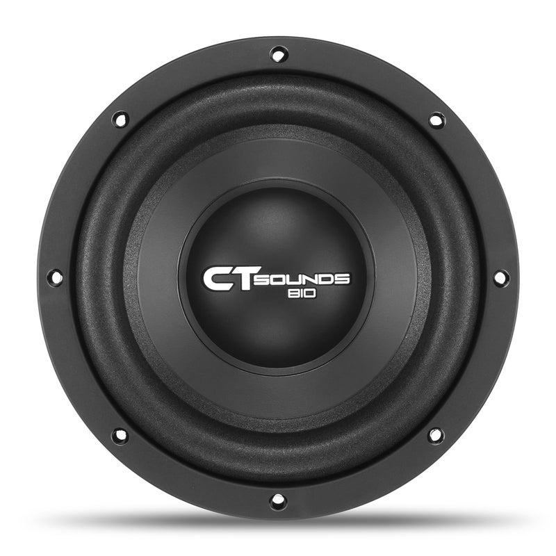 CT Sounds سماعة ساب ووفر CT Sounds Bio 8 بوصة 600 واط ثنائية 2 أوم - Image 2