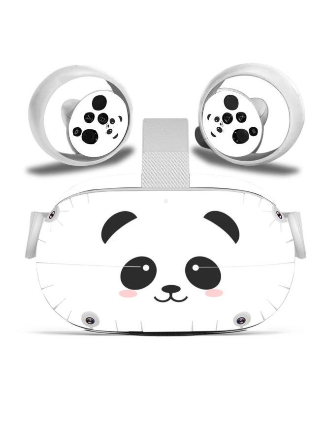 Beauenty Two-piece VR12 one-piece glasses sticker
