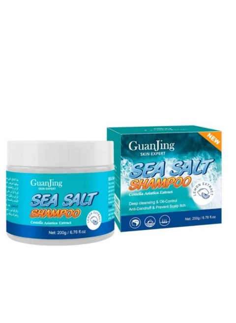 Exfoliating Shampoo with Sea Salt for All Hair Types 200 g