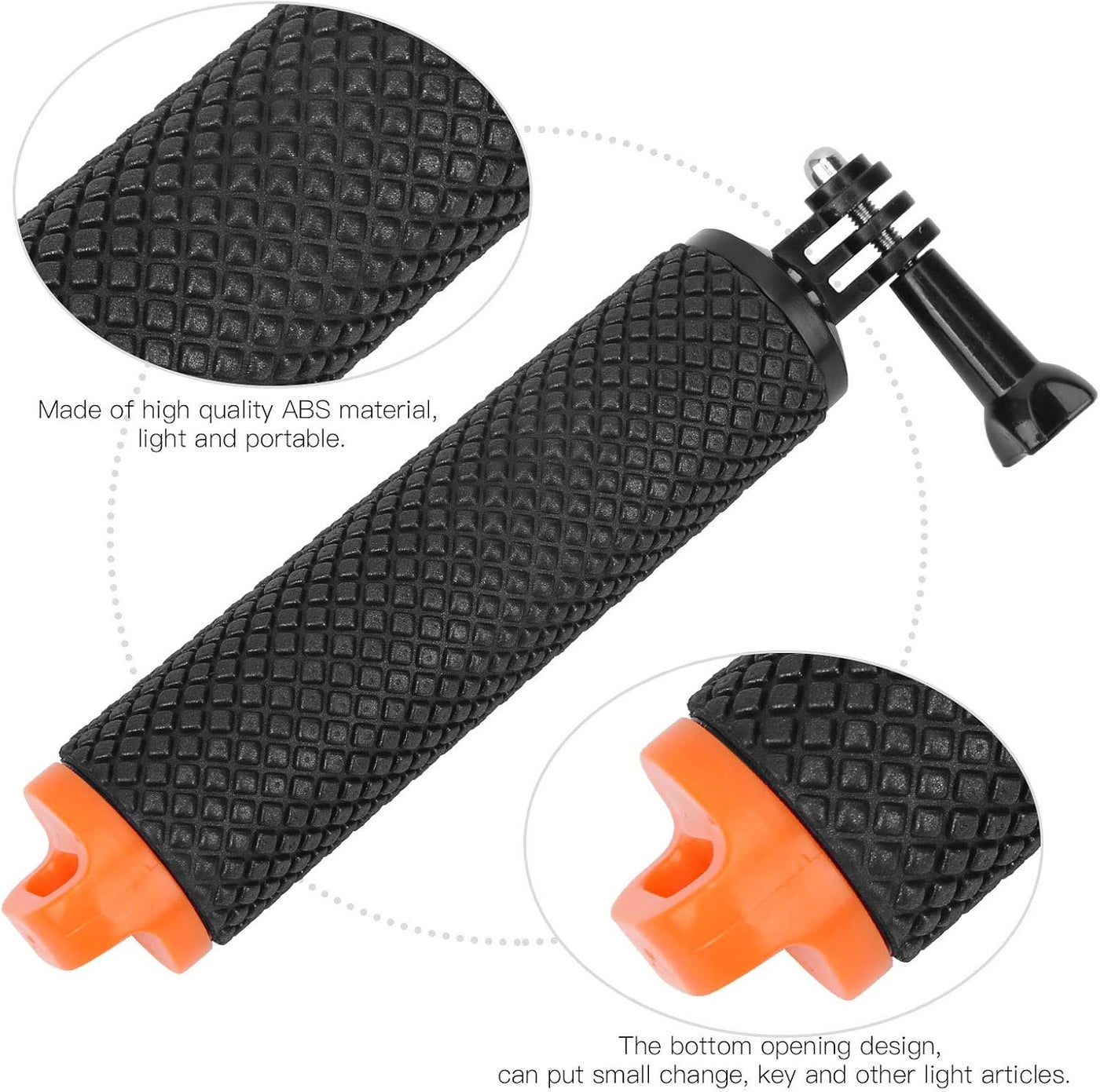 ووبلز Woobles Waterproof Floating Hand Grip Diving Selfie Stick