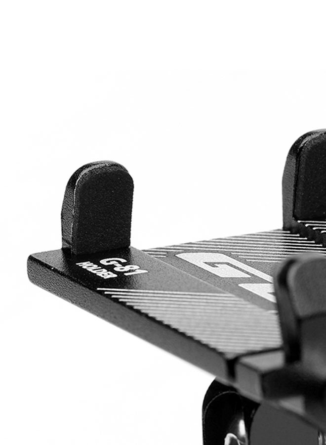 جي يو بي حامل هاتف دراجة قابل للتعديل من Gub - مشبك للتثبيت على مقود الدراجة الجبلية والدراجة النارية يناسب الهواتف من 3.5 إلى 6.2 بوصة - Image 3