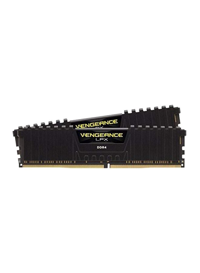 كورسير طقم ذاكرة فنجنس DDR4 LPX للكمبيوتر المكتبي أسود - Image 1