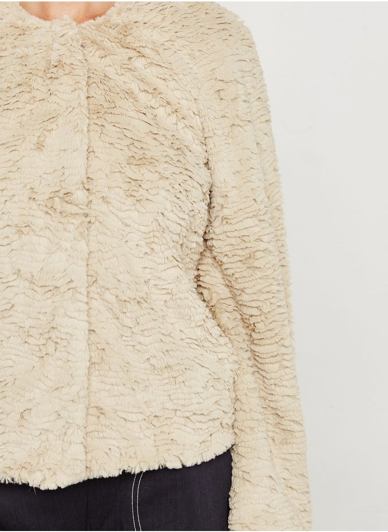 VERO MODA - Faux Fur Jacket - Image 1