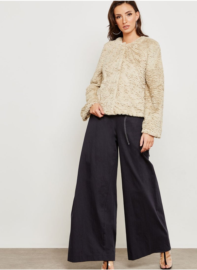 VERO MODA - Faux Fur Jacket - Image 1