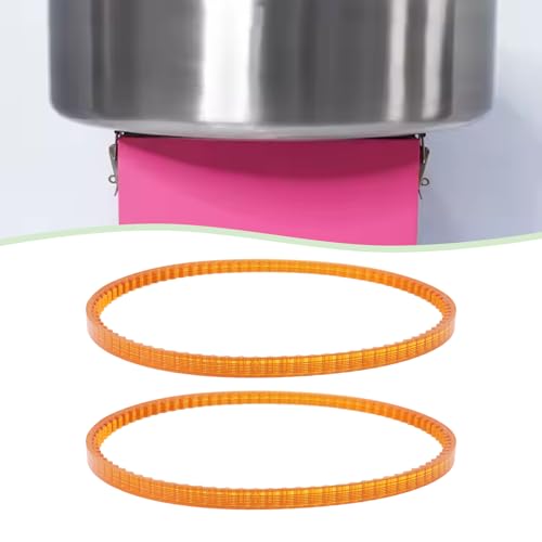 LT Easiyl 2PCS 360mm Floss Candy Machine Belt Compatible with ETMF01 ETRMF01 ETMF03 ETMF05 - Image 3