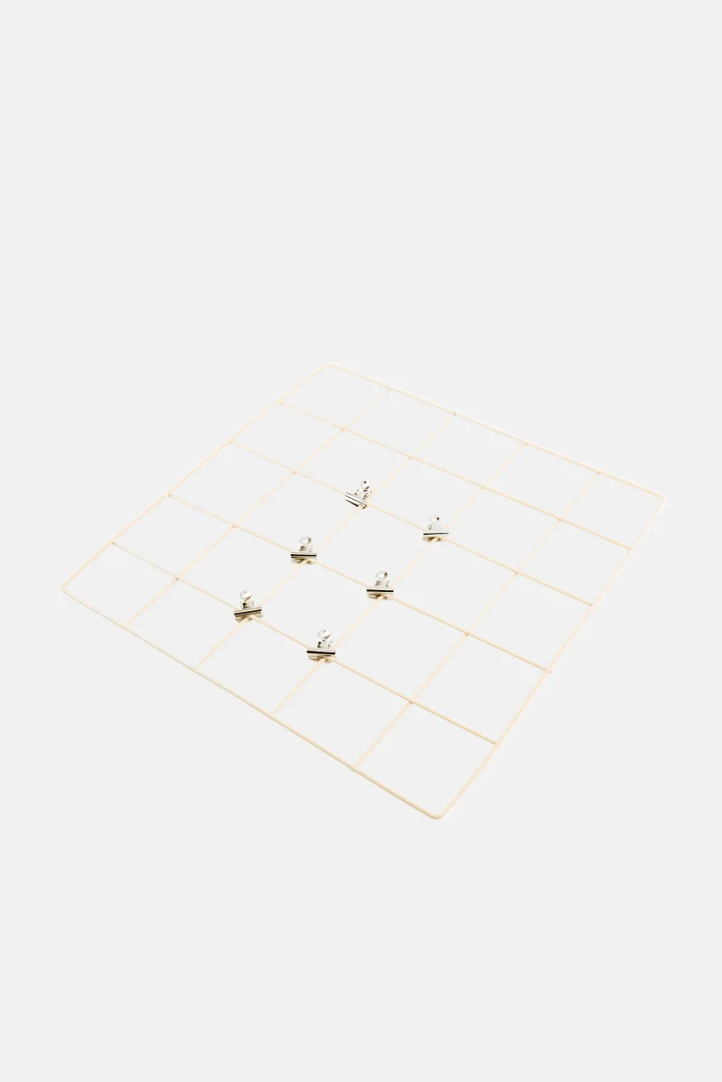 Muy Mucho Wall Decoration Multifunctional Grid, Beige