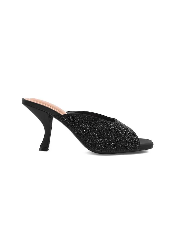 كابلي Heel Slipper – Shimmering Elegance