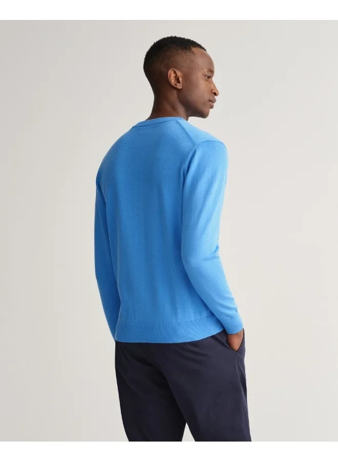 GANT Gant Classic Cotton Crew Neck Sweater