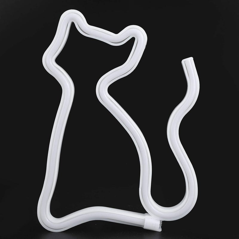 Led Cat Night Lightsneon Lightdeco Lampparty Plieshome Decor,Cat S Neon Light Tive Deco Night Light for Home Party Bar Dormi Decoration - Image 3