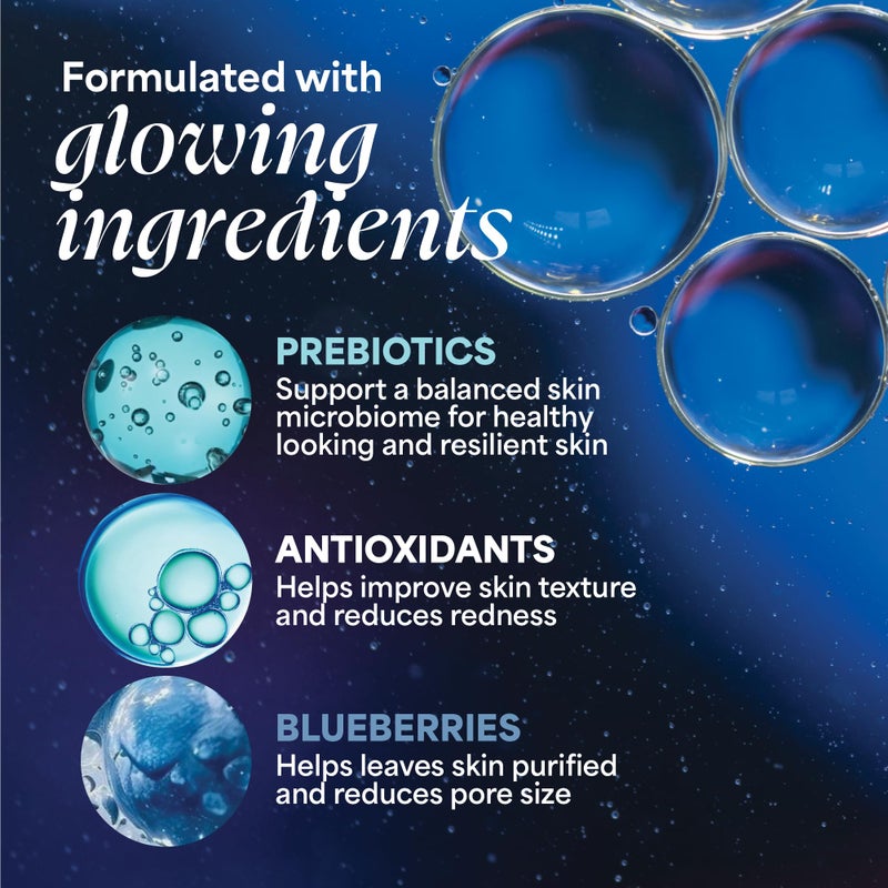 TULA Skin Care Cult Classic Purifying Face Cleanser - Jumbo, Gentle and Effective Face Wash, Makeup Remover, Nourishing and Hydrating, 11.8 oz. - Image 4