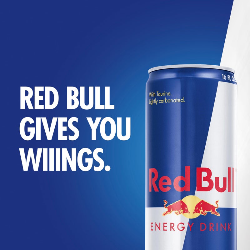 Red Bull Energy Drink with 151mg Caffeine plus Taurine & B Vitamins, 16 Fl Oz, Pack of 12 Cans - Image 4