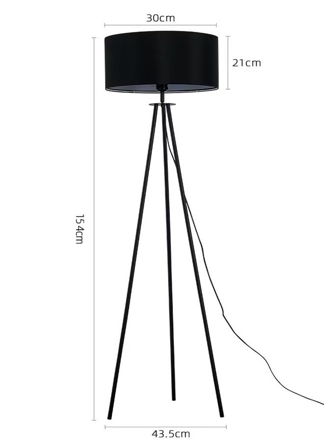 Floor Lamp, Tripod Black Floor Lamp, 3 Colors Brightness Led Lamp, Vertical Bedside Ambient Lamp for Living Room Bedroom Corner Sofa Black 154x30 cm - pzsku/ZCE4C091119E403D34745Z/45/_/1732339076/ff229fbb-9817-4519-aca0-d2fd0edb1c10