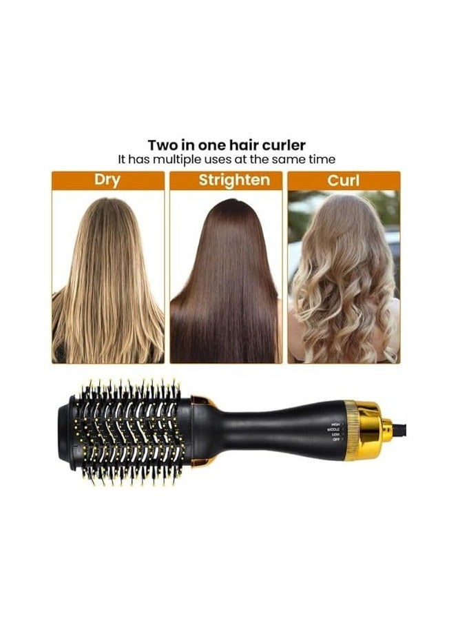 Home Gold - Hair Dryer Brush Black - 1200 Watt - HG-5253 - Image 4