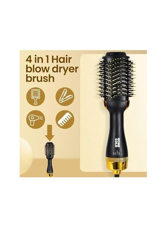 Home Gold - Hair Dryer Brush Black - 1200 Watt - HG-5253 - Image 2