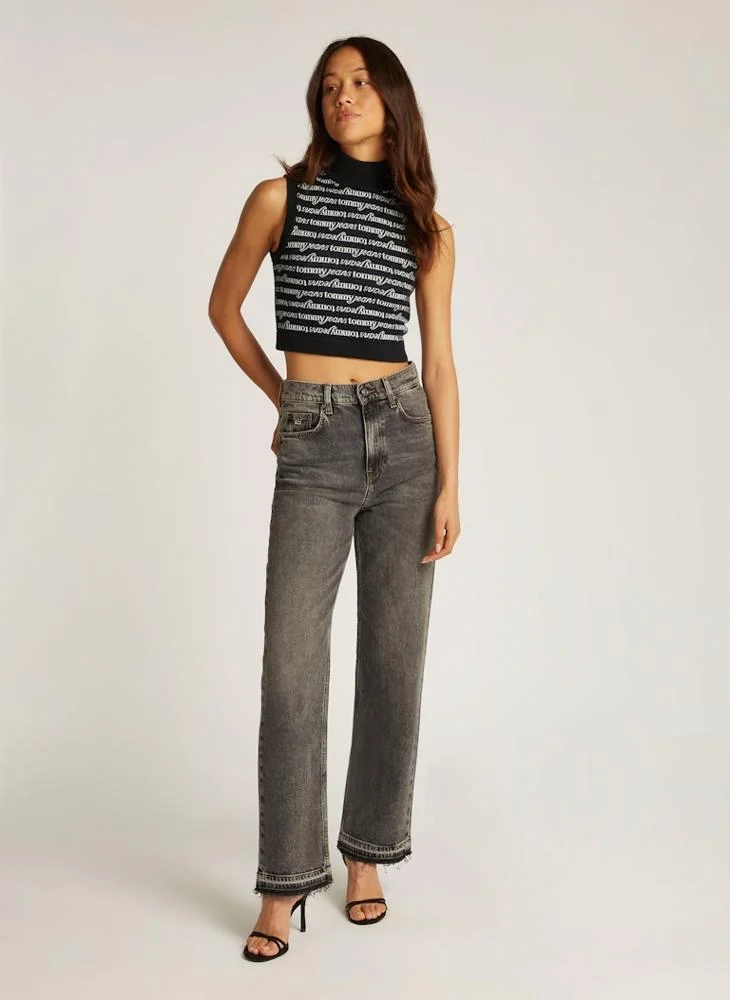 TOMMY JEANS High Neck Knitted Vest