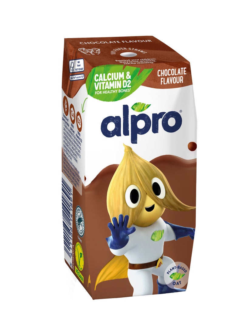 Alpro Kids Chocolate Drink 200ml Pack Of 4 - Image 4