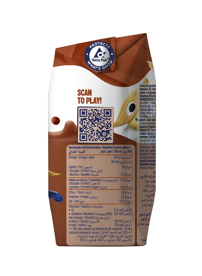 Alpro Kids Chocolate Drink 200ml Pack Of 4 - Image 3