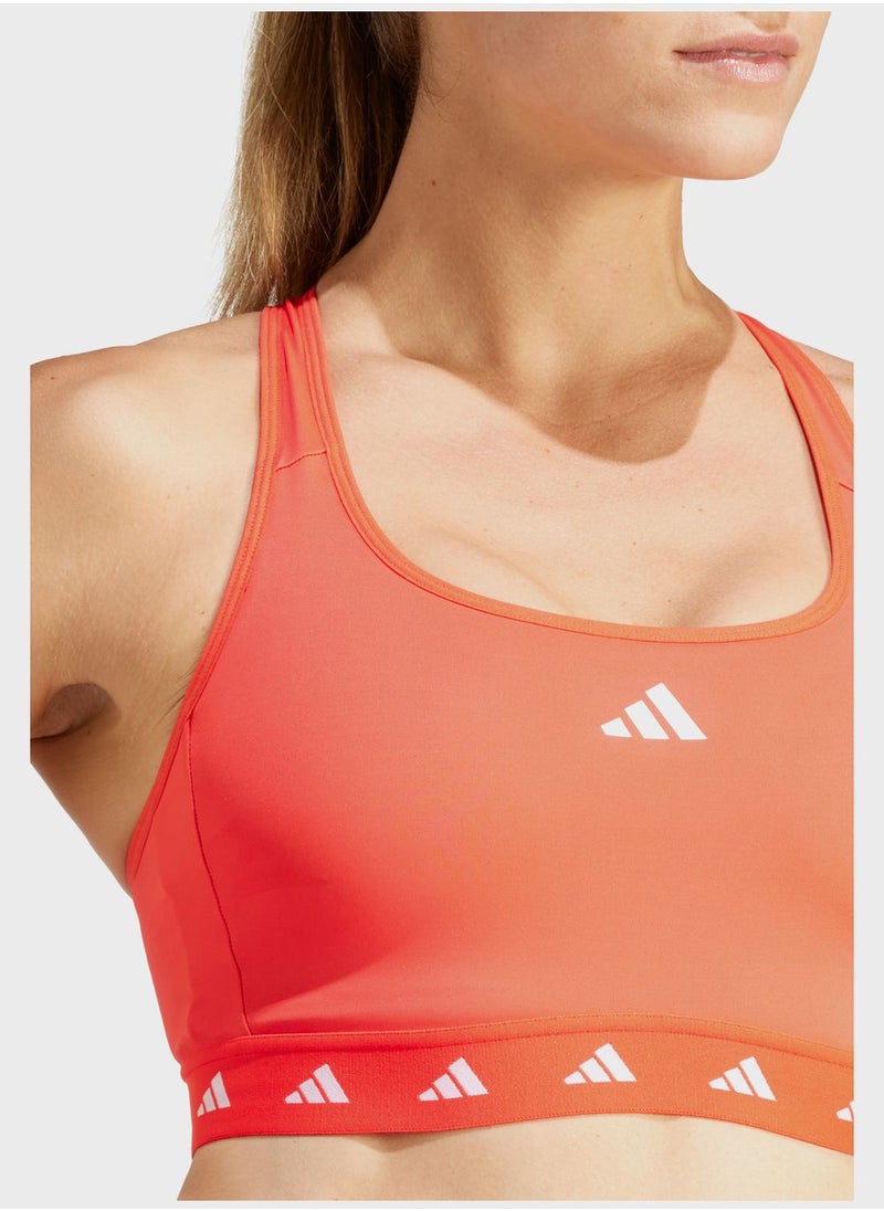 Adidas - Powerreact Medium Support Techfit Bra - Image 1
