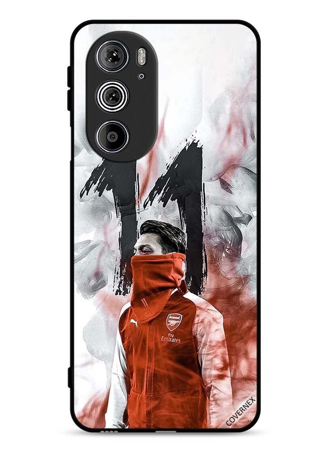 Covernex Motorola Edge 30 Pro Protective Case Cover Mesut Ozil - Image 1