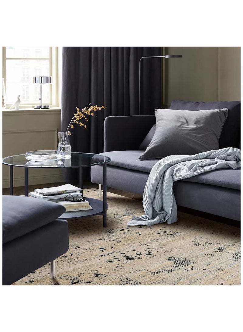 WK Rug Low Pile Multicolour 160x235cm - Image 2