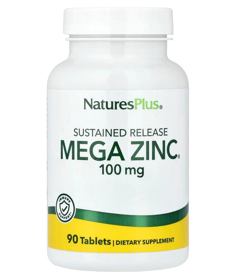Mega Zinc® Sustained Release  100 mg 90 Tablets