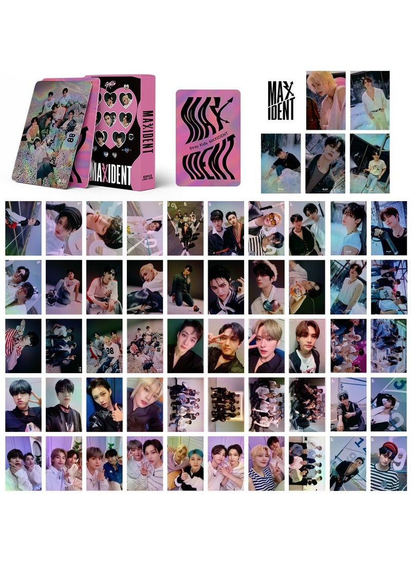 55Pcs Straykids Album MAXIDENT Flash Laser Style Lomo Card - pzsku/ZCE4C3E754BE5F43AD5F7Z/45/_/1694057062/12c79bf9-81cd-4b5d-a9fe-f9f6df3a7b87