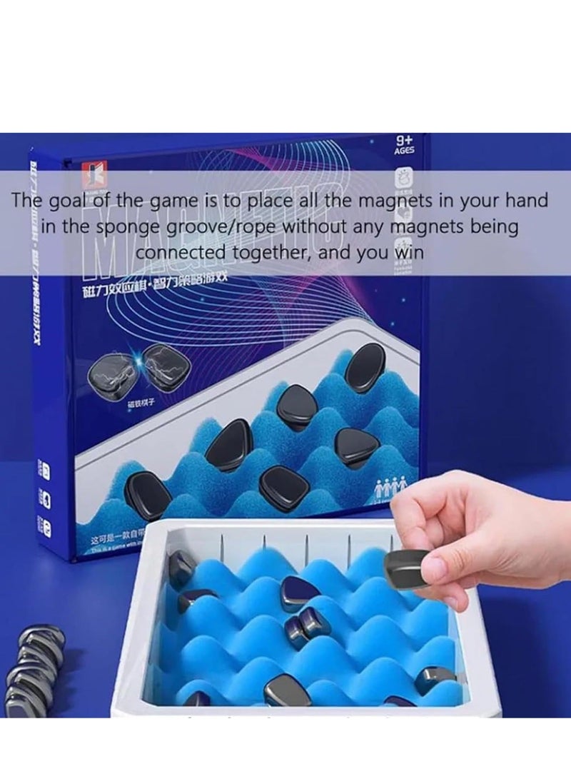 Magnetic Chess Games, Fun Table Top Magnet Games, Magnet Board Games, Strategy Games for Kids and adults, Family Party Games  - Image 2